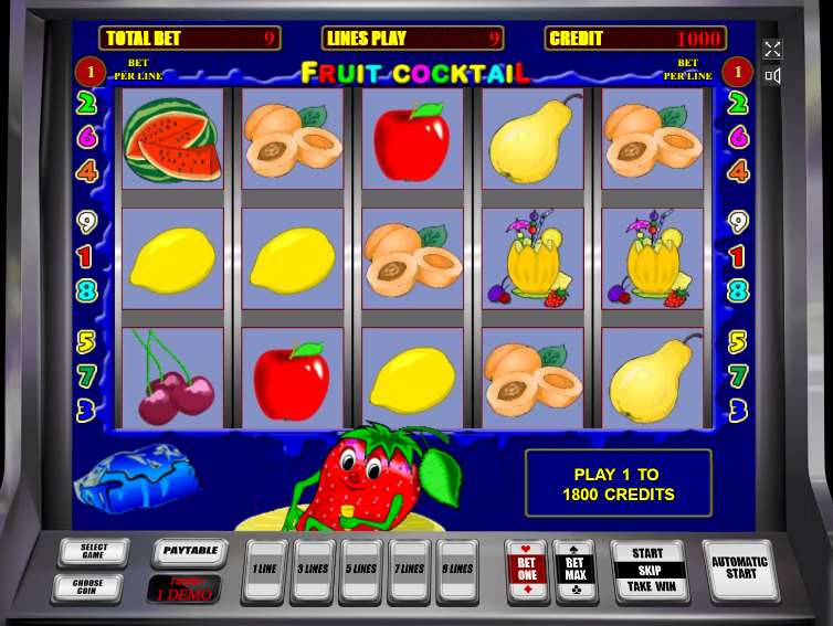 Игровые Автоматы Fruit Cocktail Скачать Бесплатно